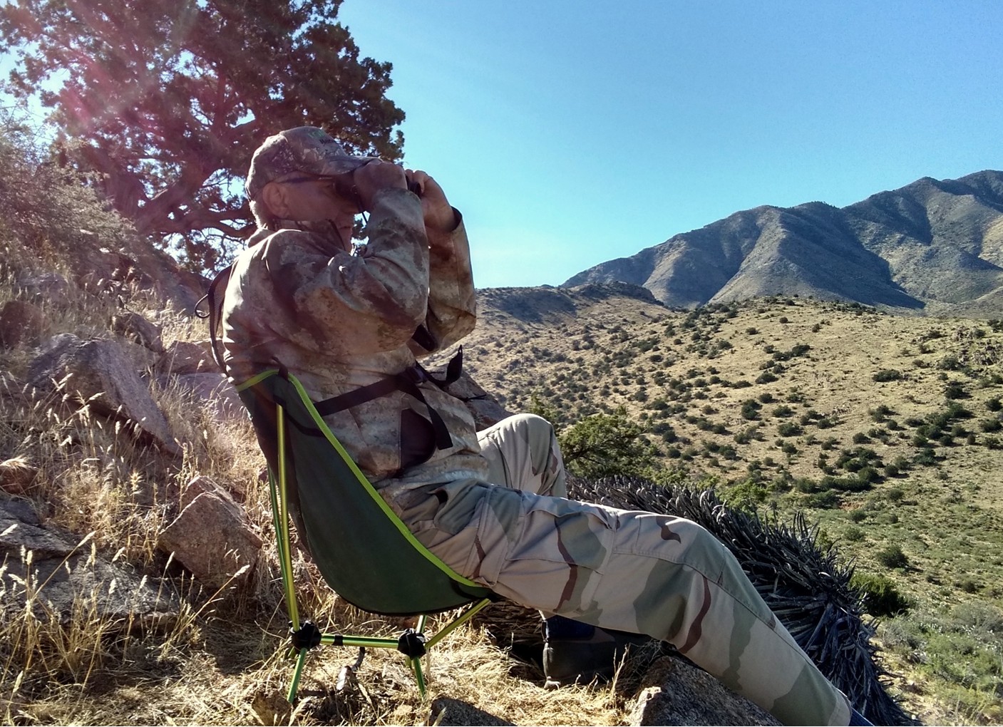 Lightweight Backpacker’s Chair for Hunting