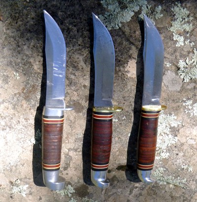 WESTERN U.S.A. W88 C Skinning Hunting Knife