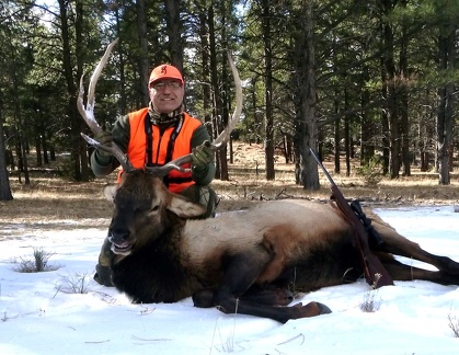 Dan M. Arizona Bull Elk 2015